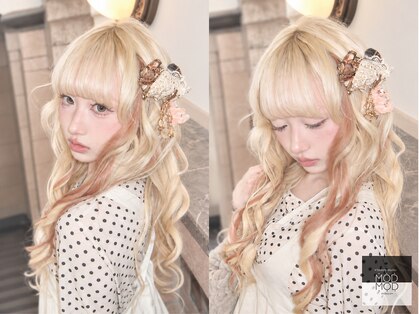 ビューティ スタジオ モッズ 渋谷(beauty studio M.O.D shibuya)の写真