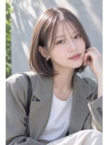 ロティー 天神(loty) ボブ 小顔 似合わせ 透明感カラー トリートメント