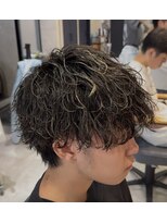 ハッシュタグネイビ－ 仙台長町店(#NAVY)&nbsp;波巻きパーマ/ハイライト