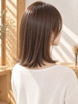 ヘア アトリエ マム(hair atelier mum)&nbsp;ミディアムレイヤー