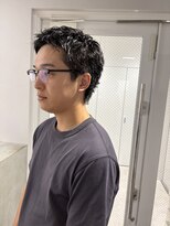 モンルル プル(mon loulou + plus)&nbsp;メンズショート、スパイキーショート、ハンサムショート