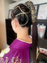 ヴィヴァーチェイルソーレ(VIVACE ilsole)&nbsp;【35.飾り専用の見えない土台作り◎ヘアセット・ヘアアレンジ】