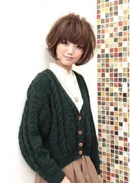 オーガスト ヘア ネイル(AUGUST hair nail) 3Dエアリーボブ ★担当 オーナー 狩野　【横浜駅】