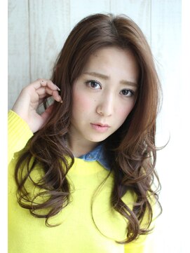 クライブヘアー 佐倉店(CRiB hair) 大人の柔らかロングウェーブ♪