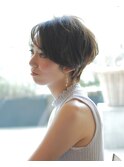 【terrace 銀座】 大人女子☆ヘルシーショート
