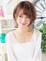ジュレベール(JurerBelle) 【ジュレベール 松田】 耳かけ愛され☆小顔ショートボブ