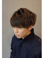 バーバーショップボヤージュ(BARBER SHOP VOYAGE) curl mash