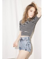 ヘアサロン ドットプラス 町田店(dot. plus)&nbsp;ミディアム×無造作×ハイライト×ファッション【dot.plus町田】