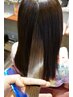 髪質改善カラー＆髪質改善縮毛矯正&艶トリートメント36300円→30000円