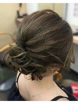 美容室 びゃんびゃん 社店&nbsp;結婚式お呼ばれスタイル