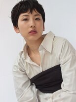 クリアー オブ ヘアー 藤が丘店(clear OF HAIR)&nbsp;クセ毛を活かしたベリーショート