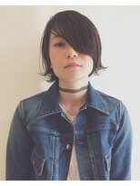 シー(she.) she.の落ち着いたカラーで仕上げるショート