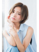 ネオリーブクレア 綱島店(Neolive Krea)&nbsp;ぺたん、細毛さんに、ふんわりひし形ショートで大人可愛く☆