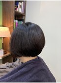 ショートボブ