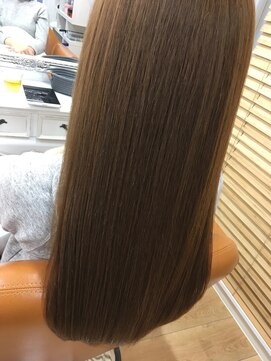 ノア ヘア リラックス(noa hair relax) キャラメル×フィナンシェカラー