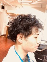 オガヘアー(OGA hair) ツーブロック　パーマ