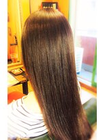 ヘアーブランド ゴップリン(hair brand GOPLIN) ツヤ感ストレート
