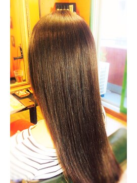 ヘアーブランド ゴップリン(hair brand GOPLIN) ツヤ感ストレート