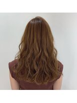 ビューティトリートメントサロン コンフォルタ(Beauty treatment salon ComfortA)&nbsp;作り込み過ぎない！！ラフな巻き下ろしスタイル★