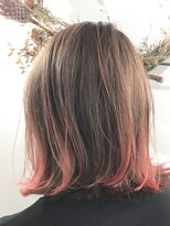 ボスコ 下北沢店(bosco)&nbsp;ボブ×ランダムカラー☆koyama☆