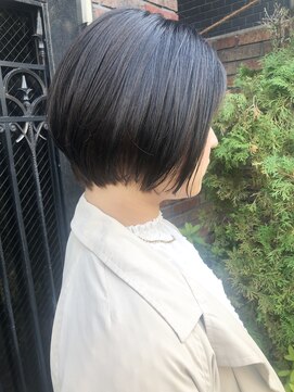 メルト 吉祥寺(melt) 【melt】大人可愛い 小顔丸みショートボブ◎ワンサイド