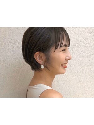 【梅田/女性専用サロン】エイチ流.骨格補正カットで髪や顔の形などのコンプレックスでさえ自信に変える