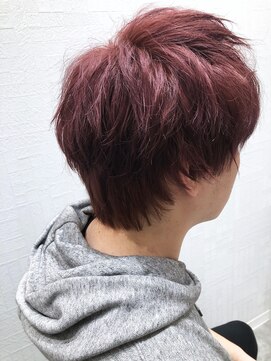 フィックスヘアー 梅田店(FIX-hair) チェリーブロッサム[ピンクカラー/ヴェールカラー/こなれヘア]