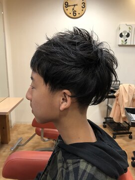 プリット Pritt ツーブロック