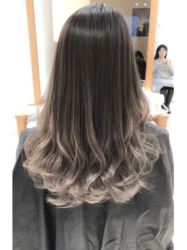 デイズ(days) Wカラーイメチェングラデーションカラーアッシュブラウン