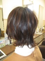 コアフィールフィス(COIFFURE fils)&nbsp;【見附　今町】ウルフ☆スタイル
