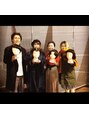 エムスラッシュ ストリートマーケット スマートサロン センター北(M.SLASH)&nbsp;BEC 2017カットウィッグ部門・審査員賞頂きました！