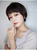 小顔かわいいショートマッシュ 【有海一生】