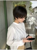 フェイスフレーミング×ハンサムショート【松山美容室】
