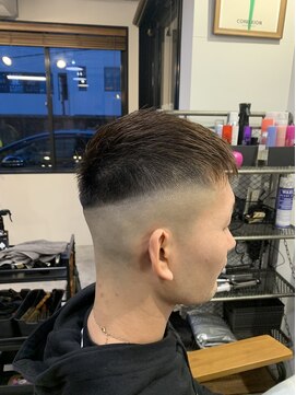 コネクション(CONNEXION) メンズスキンフェード