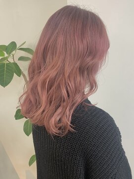 サンク 原宿 表参道(cinq) ダブルカラー/ケアブリーチ/インナーカラー/ハイライト[原宿]