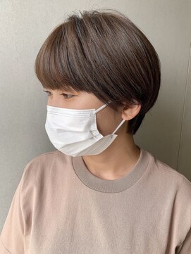 チャコレ 北千住店(Chacolle) マニッシュショート