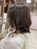 フィガロ デュデュ 新石切店(Figaro DOU DOU) 外ハネMIXボブ◎