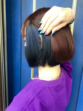 エレナ(elena) インナーカラー