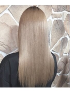 エーアイ 千石 巣鴨 白山店(Ai HAIR) ブリーチ毛でも即実感！髪質改善サイエンスアクア