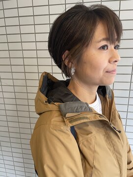 ヘアアンドスペース ベロン(hair&space velon) ショートボブインナー