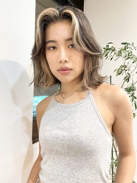 ノラキチジョウジ(NORA KICHIJOJI) #フェイスフレーミング#うざバング#外ハネボブレイヤーボブ#望月