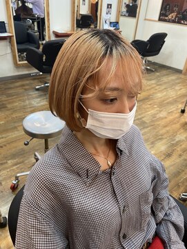 エイト プラット 渋谷2号店(EIGHT plat) ☆ペールオレンジ☆