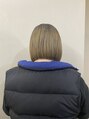 デヴェロペ(Devellope.) ボブスタイル得意です！
