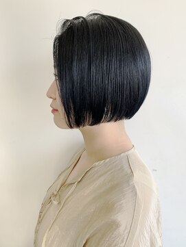 アカ(ACA) ボブ　ショート　髪質改善［札幌/大通/すすきの/韓国］