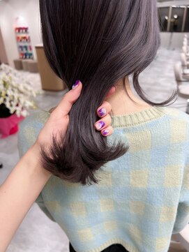 ボタン ハカタ(VOTAN hakata) 【votan hakata 柿本真優】ラベンダーグレージュ(博多)