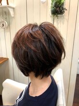 リラサ(Rilasa) チョップショートボブ