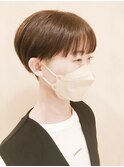 【morio鶴瀬】20代30代40代刈り上げ女子マッシュショート