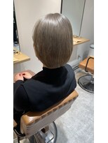 シェノン 奈良橿原店(CHAINON)&nbsp;ブリーチ必須◎ ハイトーン　greige