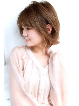 グランアージュ 船橋南口店(grandage) 絶壁解消ボブ/大人可愛い小顔ナチュラルボブ/20代30代40代f02