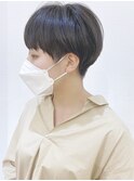 【morio成増／ムラマツ】大人かわいいショートボブツーブロック